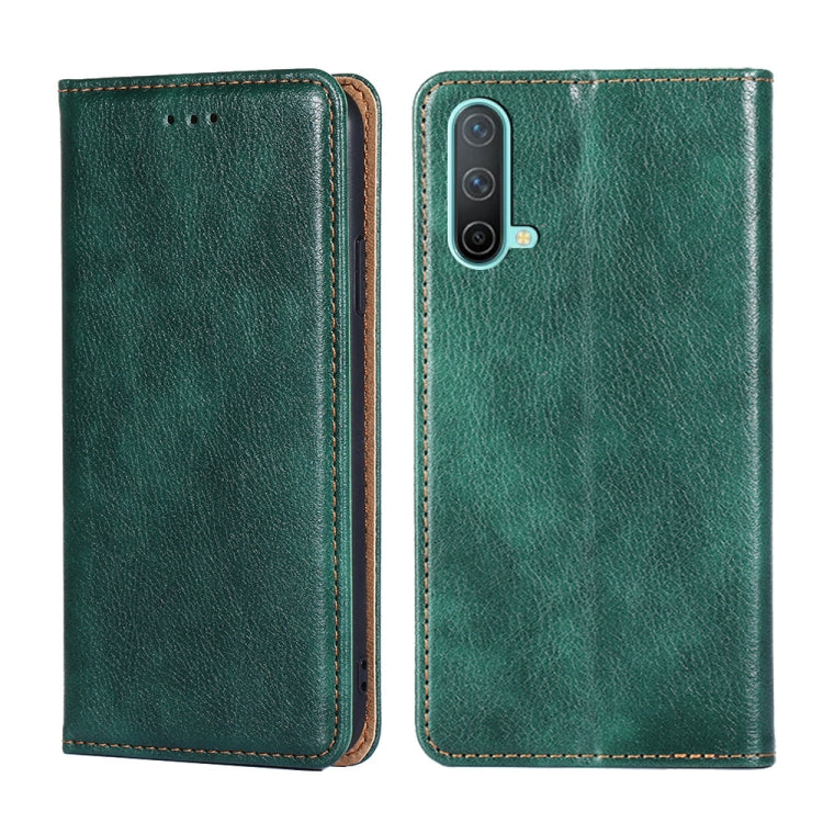 Custodia per telefono in pelle magnetica tinta unita lucida olio, For OnePlus 9RT 5G, For OnePlus Nord 2T, For OnePlus Nord CE 2 Lite 5G, For OnePlus Nord CE 5G