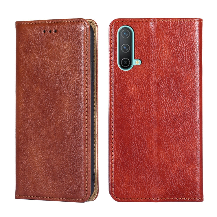Custodia per telefono in pelle magnetica tinta unita lucida olio, For OnePlus 9RT 5G, For OnePlus Nord 2T, For OnePlus Nord CE 2 Lite 5G, For OnePlus Nord CE 5G