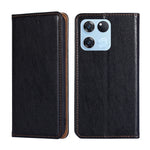 Custodia per telefono in pelle magnetica tinta unita lucida olio, For OnePlus Ace Racing, For OnePlus Ace / 10R