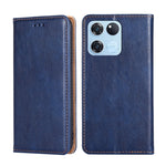 Custodia per telefono in pelle magnetica tinta unita lucida olio, For OnePlus Ace Racing, For OnePlus Ace / 10R