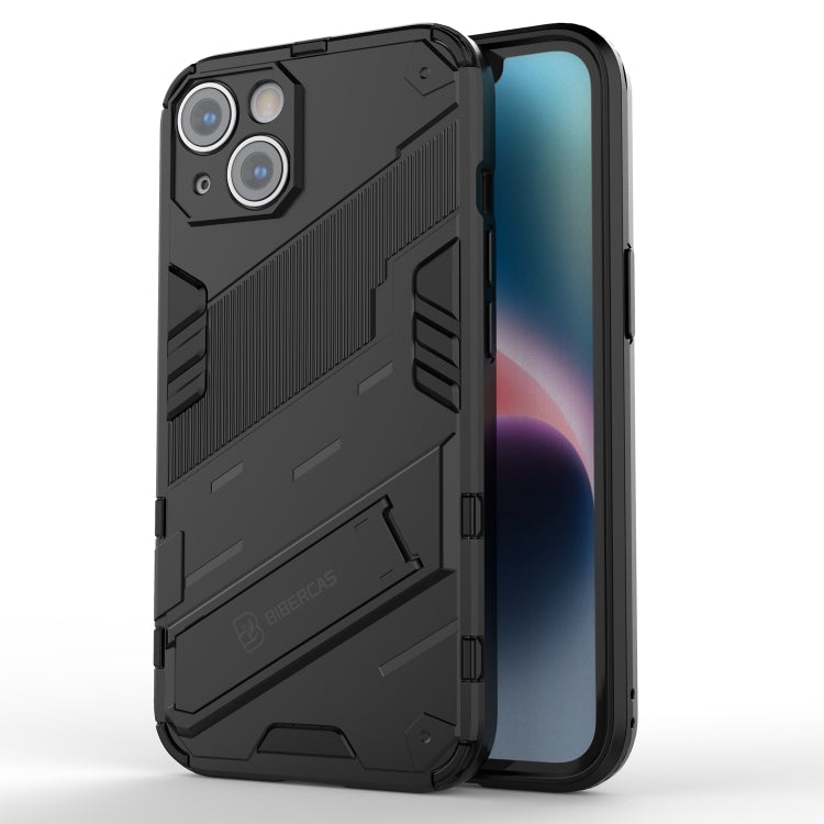 Punk Armor 2 in 1 PC + custodia per telefono in TPU, For iPhone 14, For iPhone 14 Plus, For iPhone 14 Pro