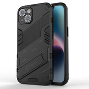 Punk Armor 2 in 1 PC + custodia per telefono in TPU, For iPhone 14, For iPhone 14 Plus, For iPhone 14 Pro