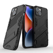 Punk Armor 2 in 1 PC + custodia per telefono in TPU, For iPhone 14, For iPhone 14 Plus, For iPhone 14 Pro