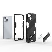 Punk Armor 2 in 1 PC + custodia per telefono in TPU, For iPhone 14, For iPhone 14 Plus, For iPhone 14 Pro