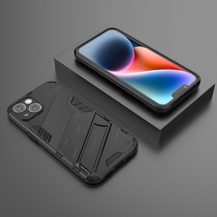 Custodia TPU Punk Armor per iPhone 14 Plus