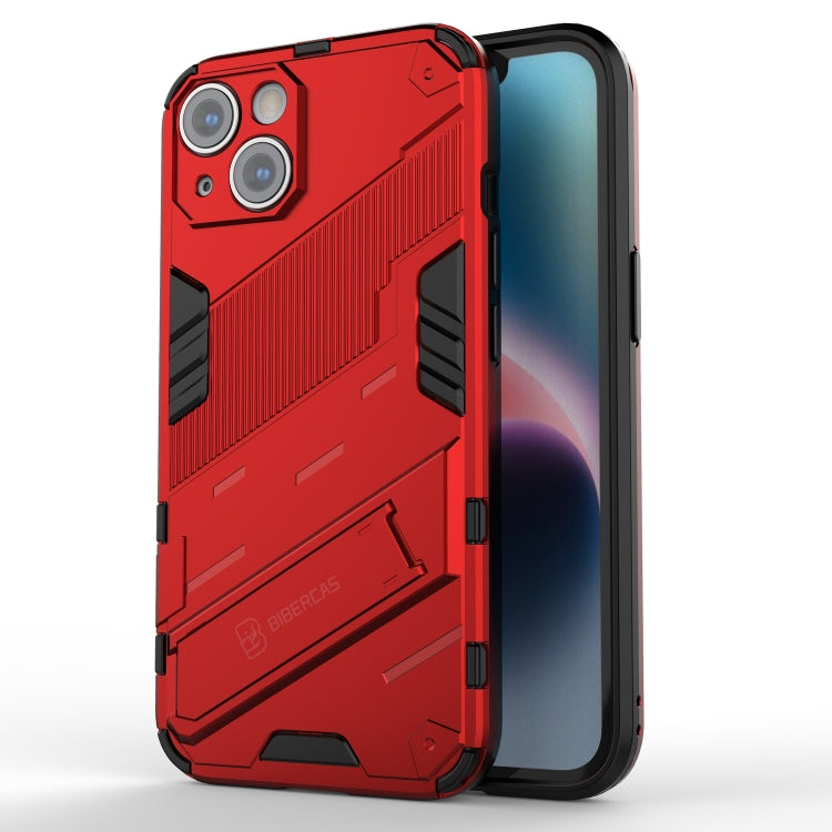 Custodia TPU Punk Armor per iPhone 14 Plus