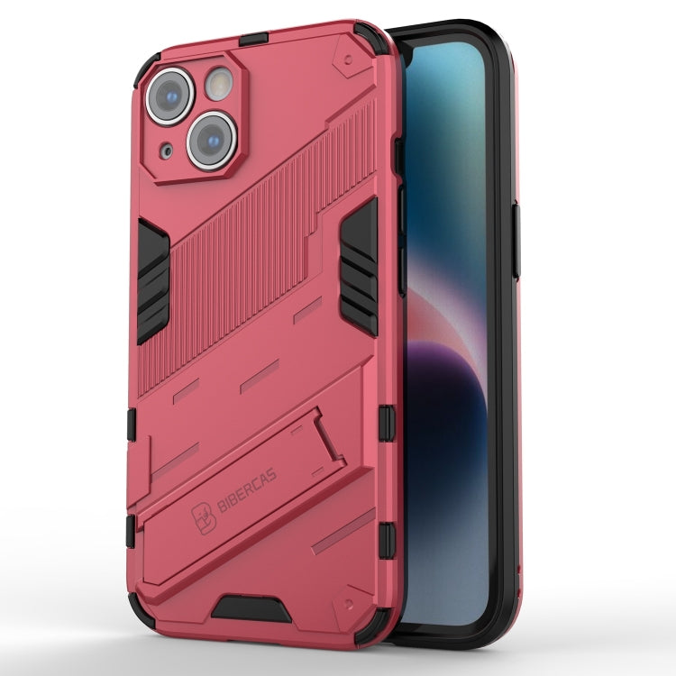 Custodia TPU Punk Armor per iPhone 14 Plus