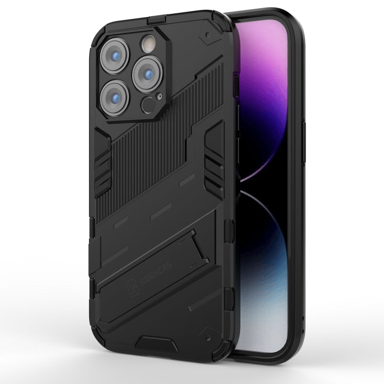 Punk Armor 2 in 1 PC + custodia per telefono in TPU, For iPhone 14 Pro Max
