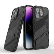 Punk Armor 2 in 1 PC + custodia per telefono in TPU, For iPhone 14 Pro Max
