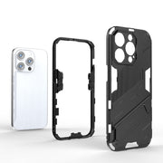 Punk Armor 2 in 1 PC + custodia per telefono in TPU, For iPhone 14 Pro Max