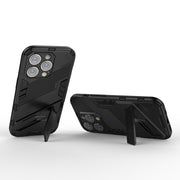 Punk Armor 2 in 1 PC + custodia per telefono in TPU, For iPhone 14 Pro Max