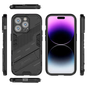 Punk Armor 2 in 1 PC + custodia per telefono in TPU, For iPhone 14 Pro Max