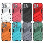 Punk Armor 2 in 1 PC + custodia per telefono in TPU, For iPhone 14 Pro Max