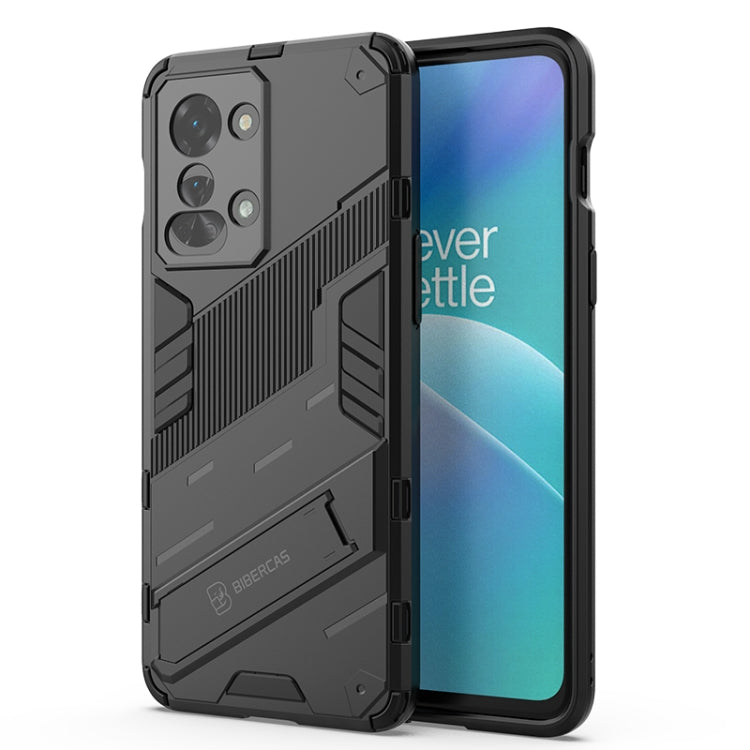 Punk Armor 2 in 1 PC + custodia per telefono in TPU, For OnePlus Nord 2T