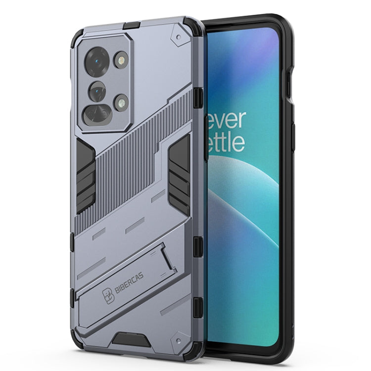 Punk Armor 2 in 1 PC + custodia per telefono in TPU, For OnePlus Nord 2T