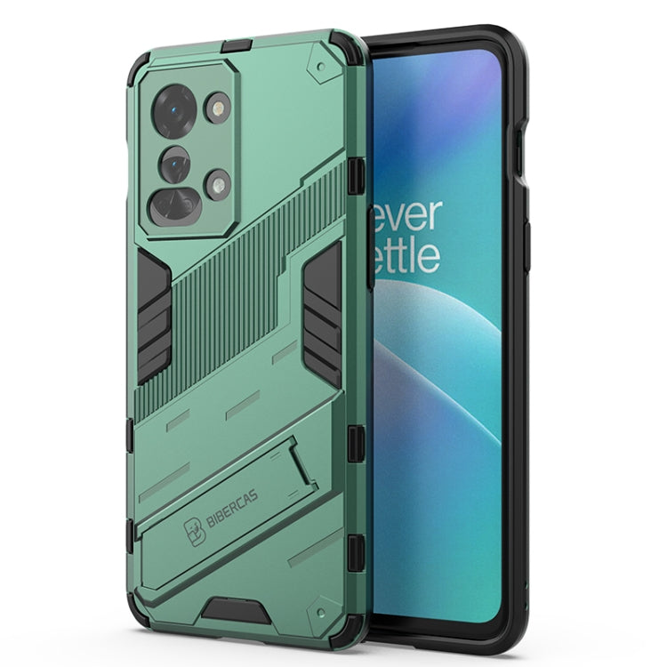 Punk Armor 2 in 1 PC + custodia per telefono in TPU, For OnePlus Nord 2T