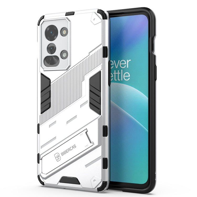 Punk Armor 2 in 1 PC + custodia per telefono in TPU, For OnePlus Nord 2T