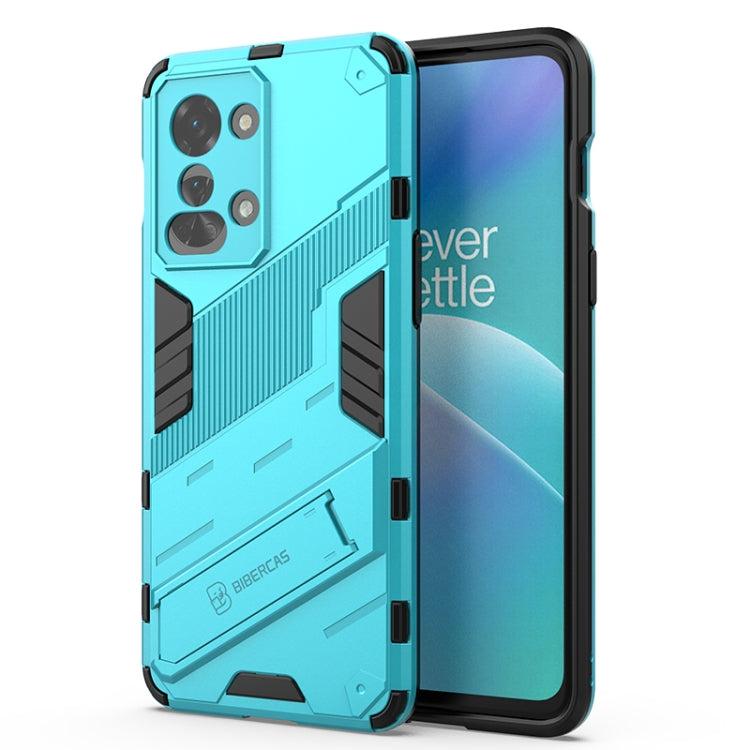 Punk Armor 2 in 1 PC + custodia per telefono in TPU, For OnePlus Nord 2T