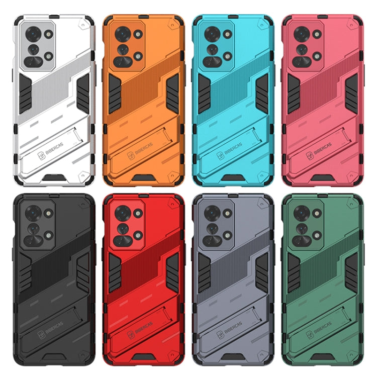Punk Armor 2 in 1 PC + custodia per telefono in TPU, For OnePlus Nord 2T