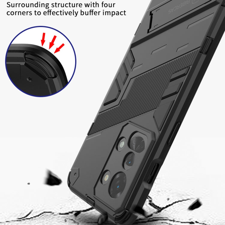 Punk Armor 2 in 1 PC + custodia per telefono in TPU, For OnePlus Nord 2T