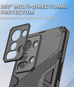 Punk Armor 2 in 1 PC + custodia per telefono in TPU, For OnePlus Nord 2T
