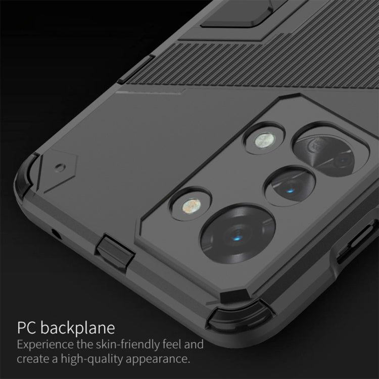 Punk Armor 2 in 1 PC + custodia per telefono in TPU, For OnePlus Nord 2T
