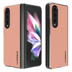 LC.IMEEKE Custodia protettiva completa in pelle liscia resistente agli urti, For Samsung Galaxy Z Flip4 5G, For Samsung Galaxy Z Fold4 5G