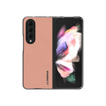 LC.IMEEKE Custodia protettiva completa in pelle liscia resistente agli urti, For Samsung Galaxy Z Flip4 5G, For Samsung Galaxy Z Fold4 5G