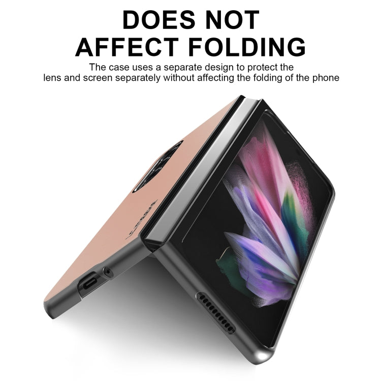 LC.IMEEKE Custodia protettiva completa in pelle liscia resistente agli urti, For Samsung Galaxy Z Flip4 5G, For Samsung Galaxy Z Fold4 5G