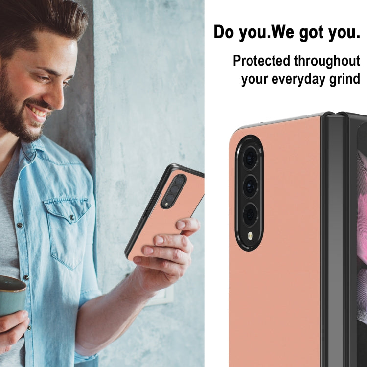 LC.IMEEKE Custodia protettiva completa in pelle liscia resistente agli urti, For Samsung Galaxy Z Flip4 5G, For Samsung Galaxy Z Fold4 5G