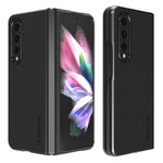 LC.IMEEKE Custodia protettiva completa in pelle liscia resistente agli urti, For Samsung Galaxy Z Flip4 5G, For Samsung Galaxy Z Fold4 5G