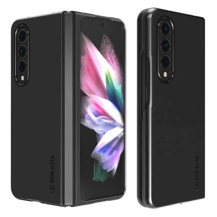 LC.IMEEKE Custodia protettiva completa in pelle liscia resistente agli urti, For Samsung Galaxy Z Flip4 5G, For Samsung Galaxy Z Fold4 5G