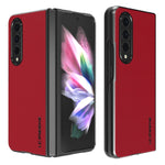 LC.IMEEKE Custodia protettiva completa in pelle liscia resistente agli urti, For Samsung Galaxy Z Flip4 5G, For Samsung Galaxy Z Fold4 5G