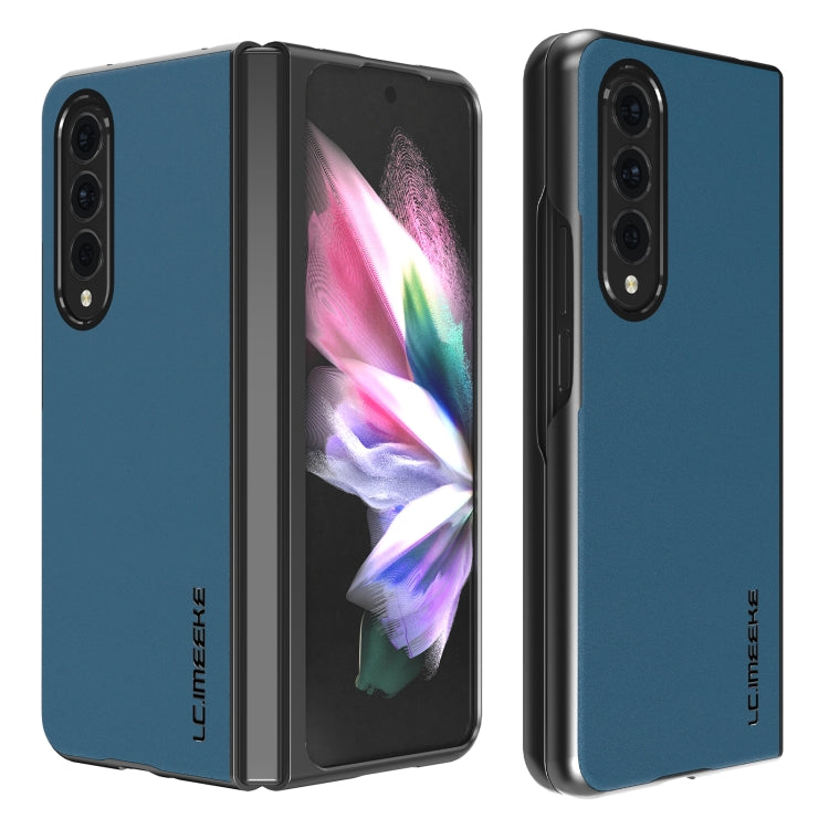 LC.IMEEKE Custodia protettiva completa in pelle liscia resistente agli urti, For Samsung Galaxy Z Flip4 5G, For Samsung Galaxy Z Fold4 5G