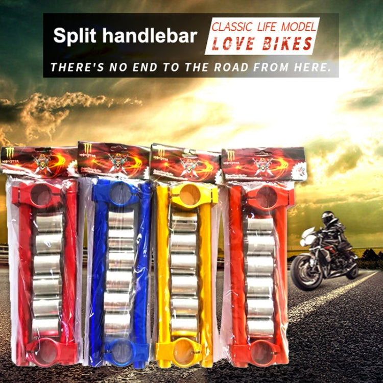 Accessori per la modifica della moto Set di manopole per manubrio CNC