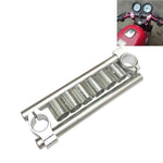 Accessori per la modifica della moto Set di manopole per manubrio CNC