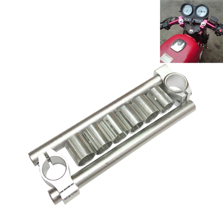 Accessori per la modifica della moto Set di manopole per manubrio CNC