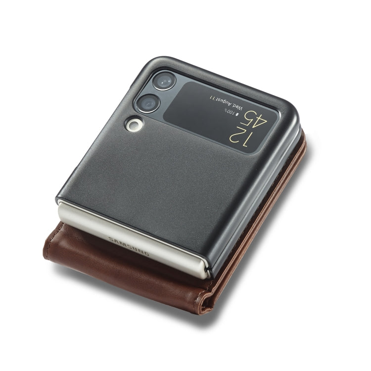 LC.IMEEKE Custodia per cellulare in pelle di vitello, For Samsung Galaxy Z Flip4 5G, For Samsung Galaxy Z Fold4 5G