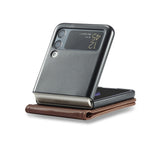 LC.IMEEKE Custodia per cellulare in pelle di vitello, For Samsung Galaxy Z Flip4 5G, For Samsung Galaxy Z Fold4 5G