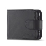 LC.IMEEKE Custodia per cellulare in pelle di vitello, For Samsung Galaxy Z Flip4 5G, For Samsung Galaxy Z Fold4 5G