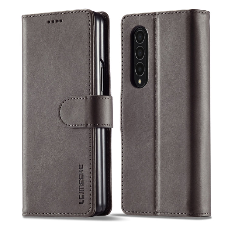LC.IMEEKE Custodia per cellulare in pelle di vitello, For Samsung Galaxy Z Flip4 5G, For Samsung Galaxy Z Fold4 5G