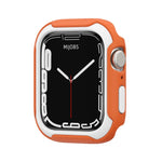 Custodia per orologio bicolore staccabile per Apple Watch Series, 7 41mm / 6&SE&5&4 40mm