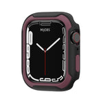 Custodia per orologio bicolore staccabile per Apple Watch Series, 7 41mm / 6&SE&5&4 40mm