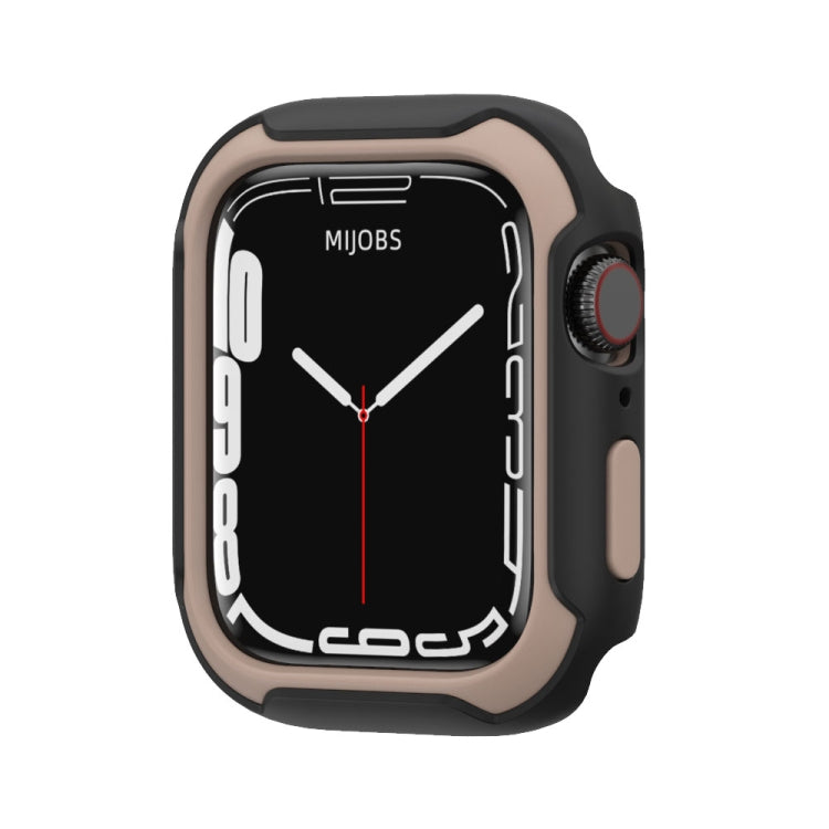 Custodia per orologio bicolore staccabile per Apple Watch Series, 7 41mm / 6&SE&5&4 40mm
