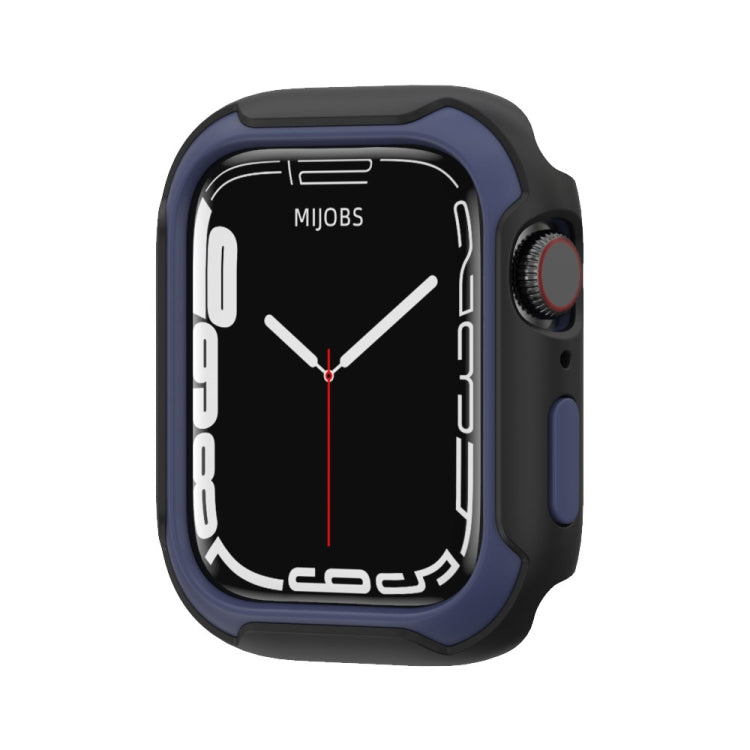 Custodia per orologio bicolore staccabile per Apple Watch Series, 7 41mm / 6&SE&5&4 40mm