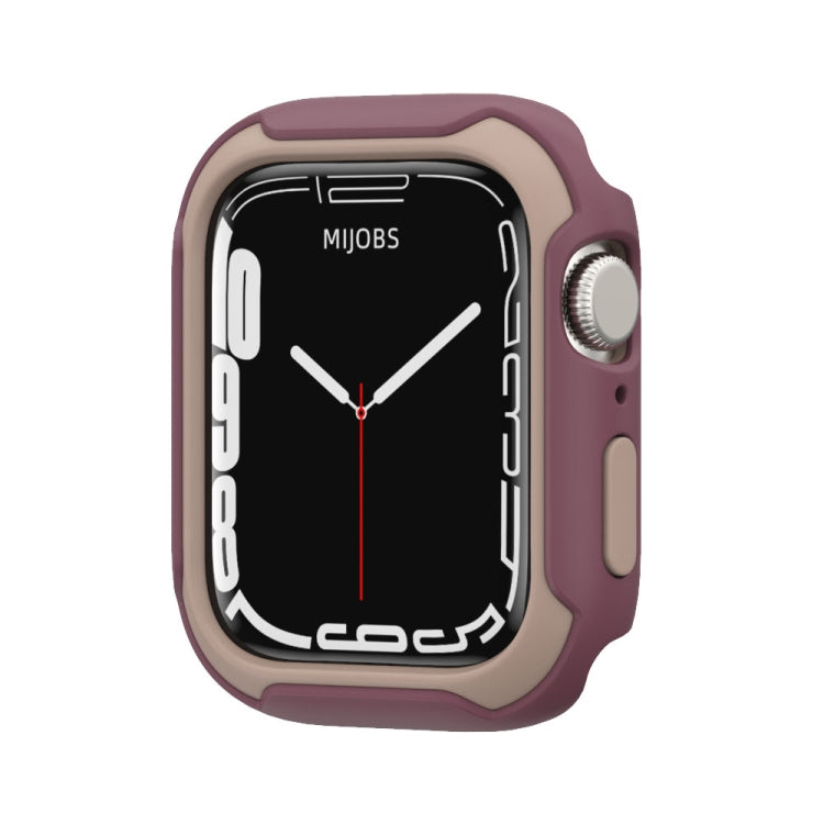 Custodia per orologio bicolore staccabile per Apple Watch Series, 7 41mm / 6&SE&5&4 40mm