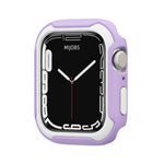 Custodia per orologio bicolore staccabile per Apple Watch Series, 7 41mm / 6&SE&5&4 40mm