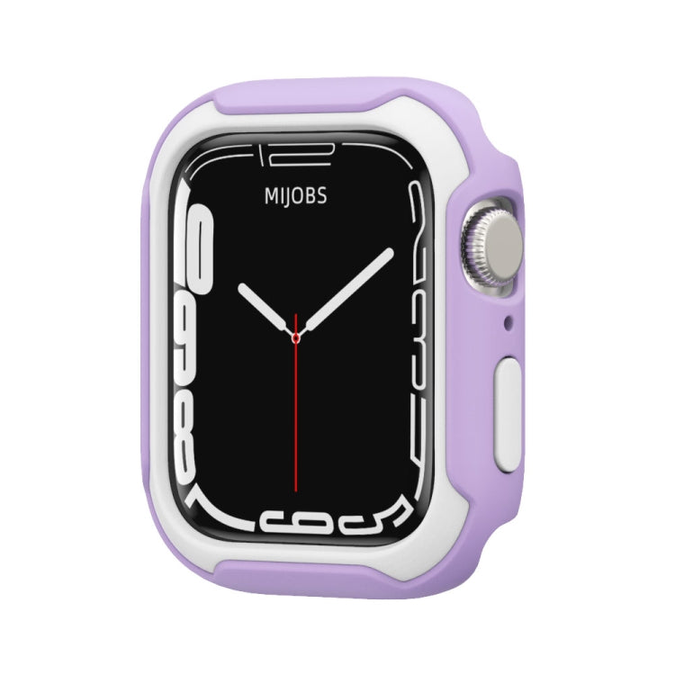 Custodia per orologio bicolore staccabile per Apple Watch Series, 7 41mm / 6&SE&5&4 40mm