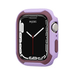 Custodia per orologio bicolore staccabile per Apple Watch Series, 7 41mm / 6&SE&5&4 40mm