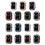 Custodia per orologio bicolore staccabile per Apple Watch Series, 7 41mm / 6&SE&5&4 40mm